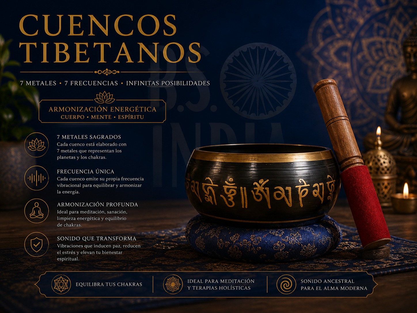 Cuencos Tibetanos