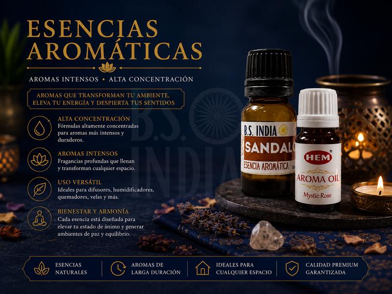 Esencias de la India