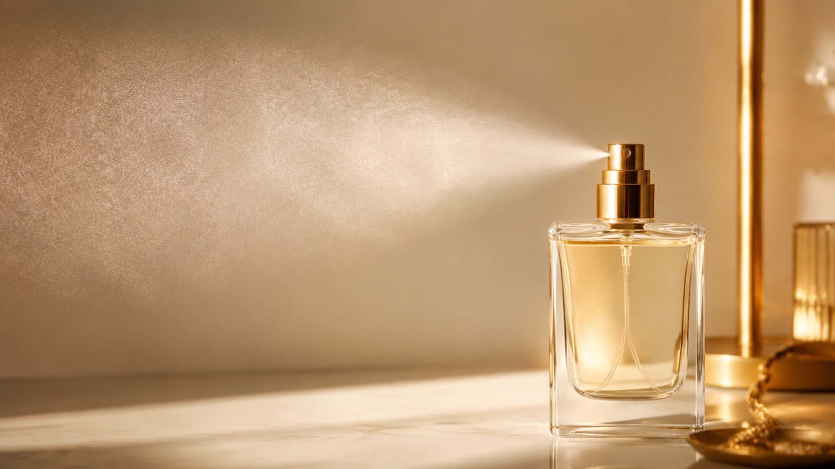 Cómo aplicar perfume correctamente sin desperdiciarlo