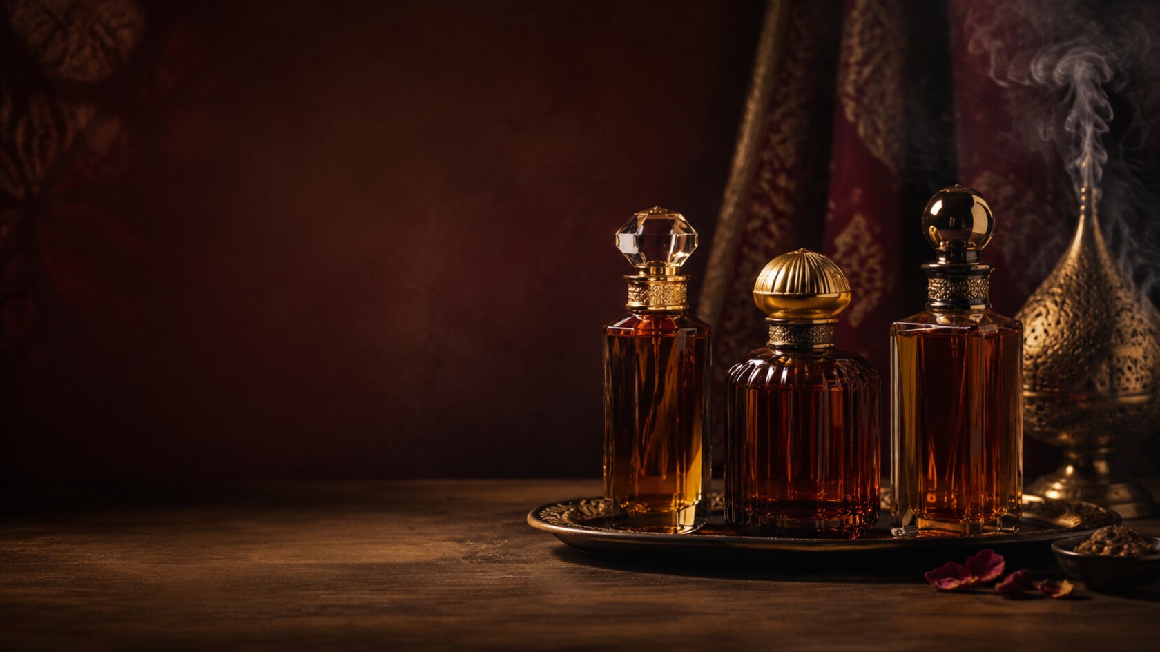 Cómo elegir un perfume árabe sin comprar a ciegas