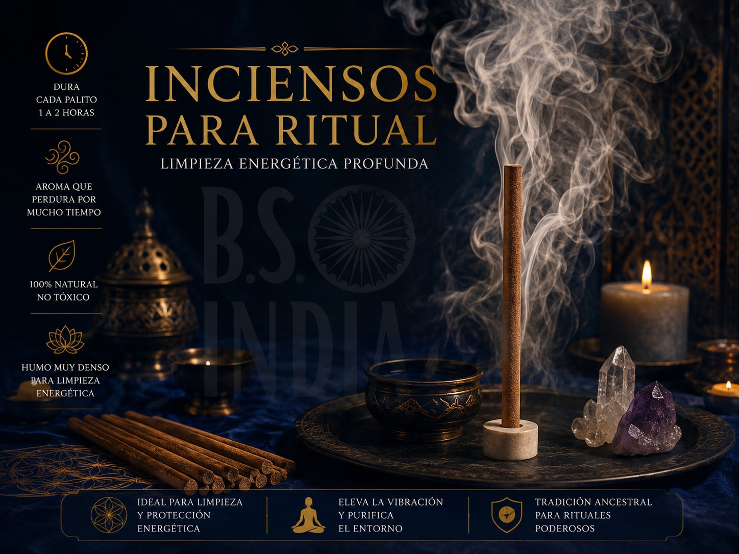 Incienso Ritual