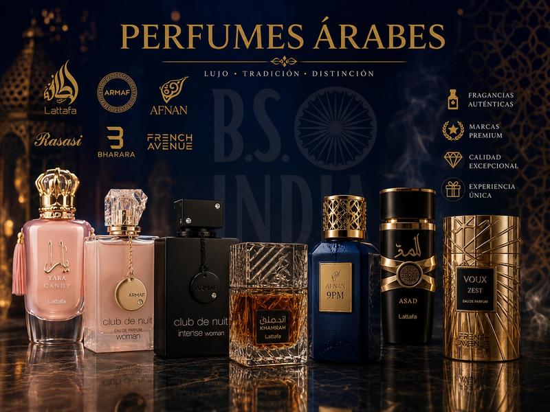 Perfumes Árabes
