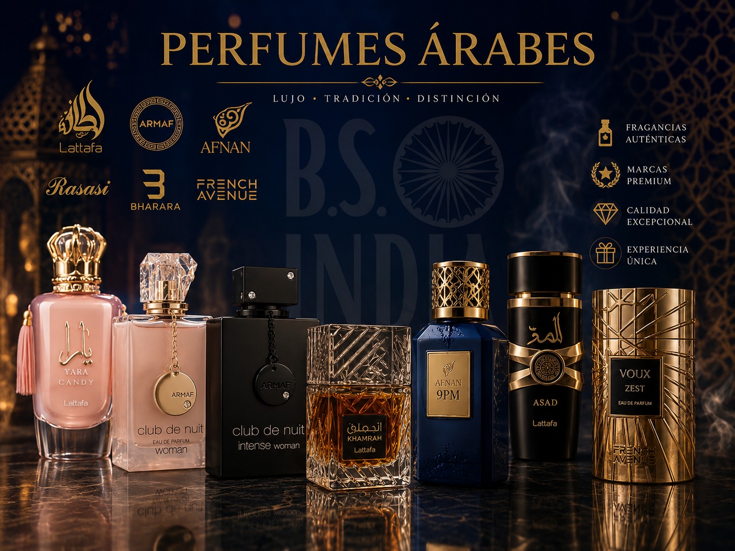 Perfumes Árabes