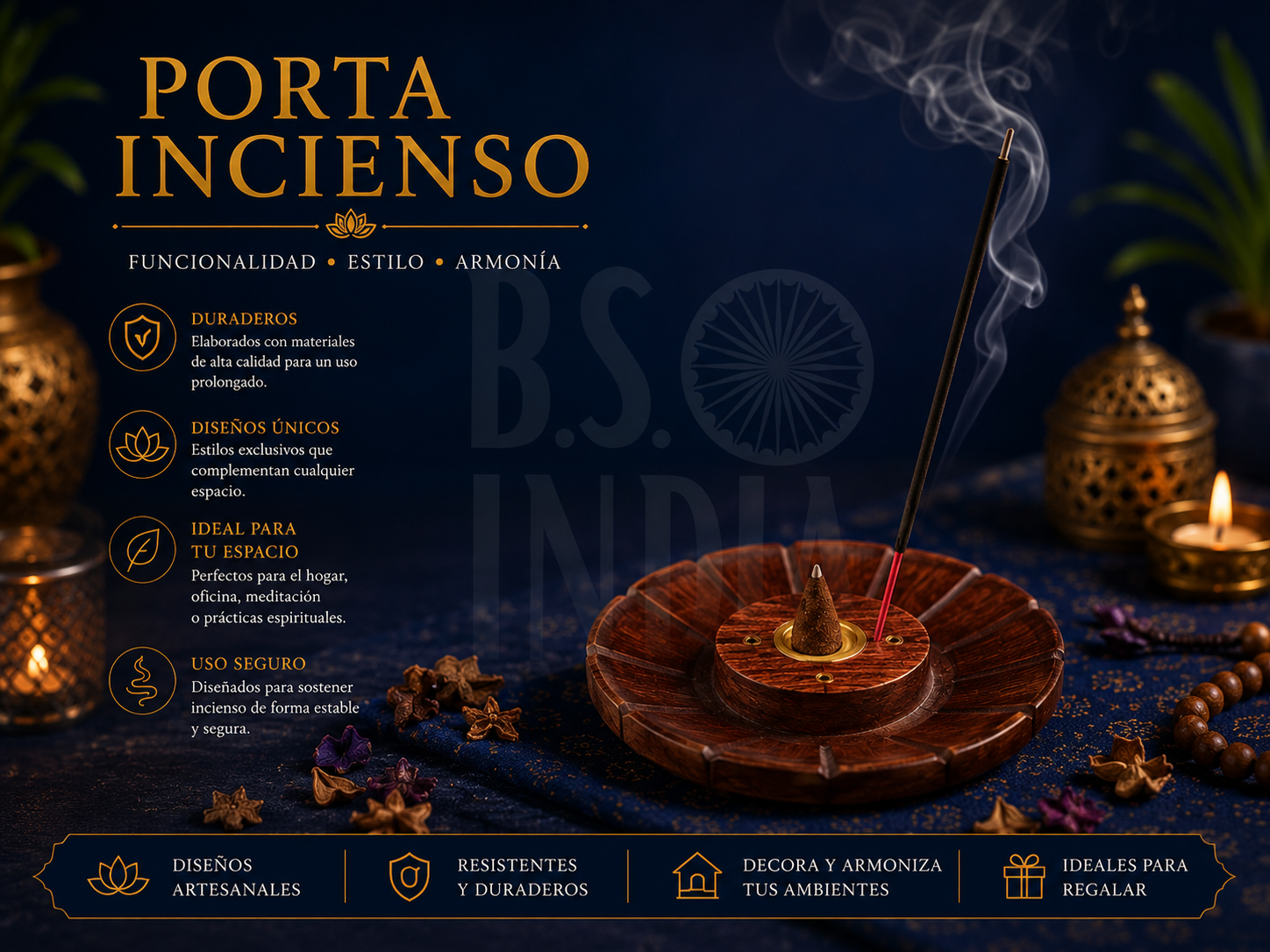 Porta Incienso