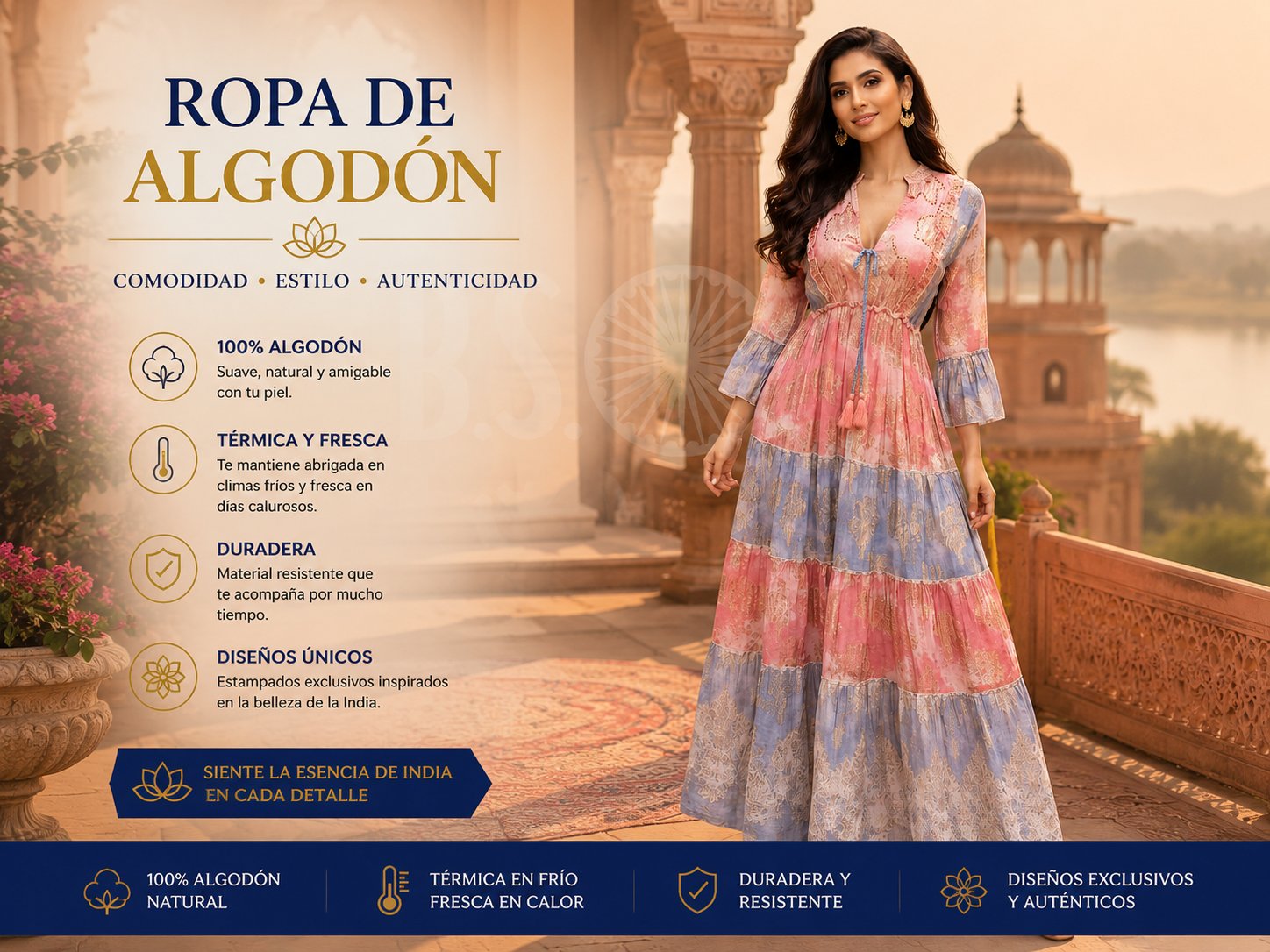 Ropa India